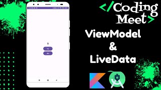 ViewModel and LiveData Tutorial in Android Studio kotlin [upl. by Petronilla818]