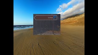 Morro Jable to Cofete beach by car Fuerteventura 2023 4K UHD [upl. by Berri705]