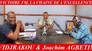 REVUE DE PRESSE SUR RADIO VICTOIRE FM DU 18062024 Anani VIDJRAKU et Joachim AGBETIM [upl. by Lohse31]