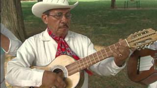 José Gutiérrez y los Hermanos Ochoa demonstrate the son jarocho [upl. by Egduj]