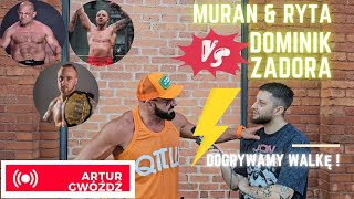 ARTUR GWÓŹDŹ O WALCE MURAN I RYTA vs DOMINIK ZADORA NA PRIME 9  BARTOS PAWLAK KSW 96 BABILON 46 [upl. by Aubine]