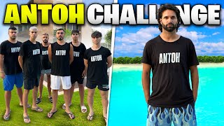 ANTOH CHALLENGE IN VILLA NAPOLI CREATORS 💙 [upl. by Oiruam151]