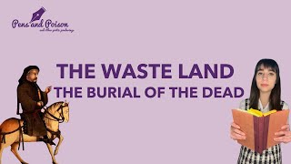 The Waste Land by TS Eliot The Burial of the Dead Poetry Summary and Analysis Part 26 [upl. by Adnahcal]