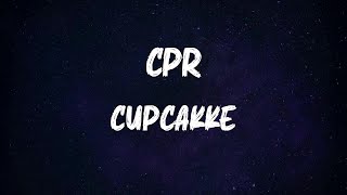 cupcakKe  Cpr Lyrics [upl. by Hamid]