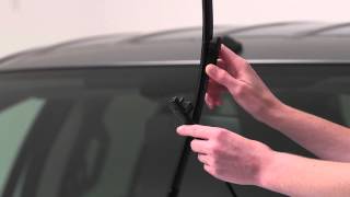 RainX Expert Fit Beam Wiper Blade Installation  PampH [upl. by Pilif]