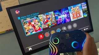 How to hook up a Nintendo switch to a monitor tutorial￼￼ [upl. by Laflam414]