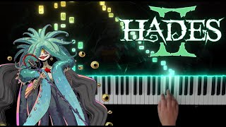 Hades II OST  Coral Crown Scylla EPIC Bossfight piano version [upl. by Areval]