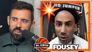 Fousey Almost Got Blicked At The No Jumper Store [upl. by Avlasor137]