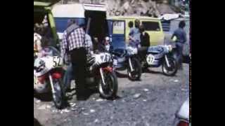 GRAND PRIX DE FRANCE MOTO 1974 CHARADE Clermont Ferrand [upl. by Ahseenal]