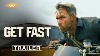 GET FAST  Official Trailer  Starring Lou Diamond Phillips  On Digital November 15 [upl. by Eilitan]