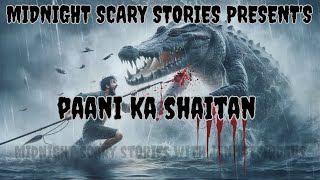 Pani Ka Shaitan youtube hindi horror scary story [upl. by Mohkos815]