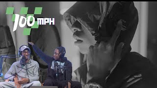 Clavish  100MPH Freestyle 3  REACTION [upl. by Arved382]