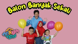 Arinaga Family  Balon Banyak SekaliOfficial Music Video [upl. by Jemy772]