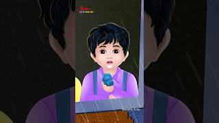 Rain Rain Go Away  English Nursery Rhymes for Children  Rain song  Galatta Kids  Kids shorts [upl. by Eisyak58]