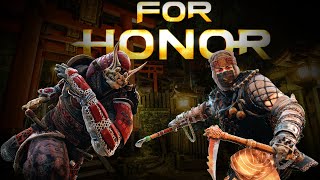 For Honor  Orochi amp Shinobi Team Up Montage [upl. by Aihtnis395]