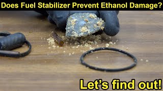 Does Fuel Stabilizer Prevent Ethanol Damage Lets find out [upl. by Siuoleoj321]