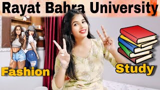 Rayat Bahra University Study And Fashion💃❤️  Vlog  Korean fashion  rayatbahrauniversity study [upl. by Atahs]