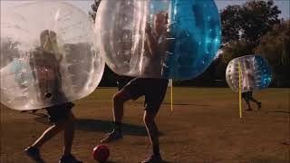 Football Zorbing  Bubble Football Games  Zorb Football  RedCactusEventscouk [upl. by Benildas806]