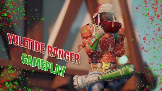 Yuletide Ranger Gameplay  Fortnite [upl. by Haeluj]