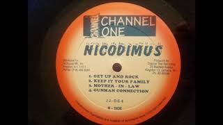 Nicodemus  Gunman Connection  Channel One LP [upl. by Liborio]