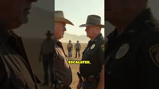 The Bundy Ranch Standoff An Armed Confrontation Over Public Lands history facts shorts [upl. by Asilanna]