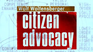 Wolf Wolfensberger on Citizen Advocacy [upl. by Sel]