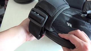 Kriega R25 Rucksack  Shoulder Straps Adjustments [upl. by Adirf]