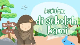 kegiatan sekolah beranda masuksekolah sekolah funny sd berandayoutube school dailyroutine [upl. by Kosak]