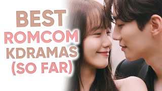 Top 10 Highest Rated RomCom Kdramas of 20222023 So Far ft HappySqueak [upl. by Nadnal]