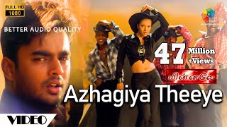 Azhagiya Theeye Official Video  Full HD  Minnale  Harris Jayaraj  Madhavan  Gautham V Menon [upl. by Harutek]