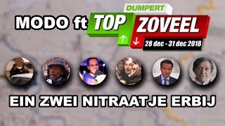 Modo ft Dumpert TopZoveel  Ein Zwei Nitraatje erbij [upl. by Ynnatirb332]