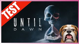 💀 TEST de UNTIL DAWN PS5  le REMAKE de la PEUR  😱 [upl. by Astto]