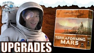 10 Upgrades for Terraforming Mars  The Component Proponent [upl. by Naasah]