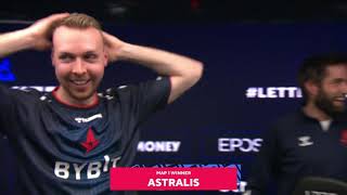 LUCKY JUMPSHOT vs HEROIC  Astralis vs Heroic Blast Premier Fall Final 2021 [upl. by Yllatan484]