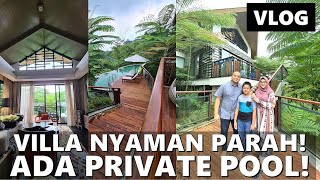 REVIEW PULLMAN VIMALA HILLS CIAWI 3 BEDROOM VILLA [upl. by Orsola]