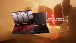 ASUS TUF Gaming A15 FA507 2024 [upl. by Eillen]