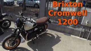 Brixton Cromwell 1200  Próbakör [upl. by Markson432]