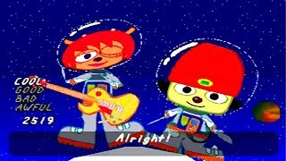 PS1 UmJammer Lammy amp Parappa The Rapper 175 mClassic HQ 169 Aspect Ratio [upl. by Abel]