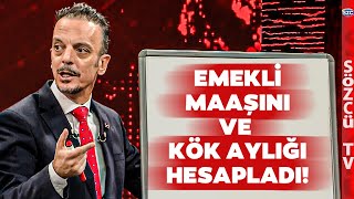 İşte Emekli Maaşı Zam Oranı ve Kök Aylık Hesabı Emin Yılmaz Rakam Verdi [upl. by Ellehcirt793]