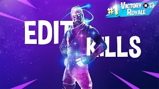 How to Edit Kill  No Skin to Pro Scrim Episode 13 Fortnite Battle Royale [upl. by Nitsyrk]