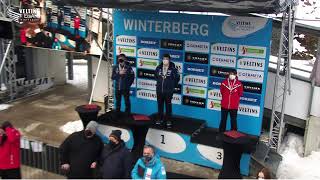 FIL Junior Luge World Championships 2022  Winterberg Germany [upl. by Ayotahs13]