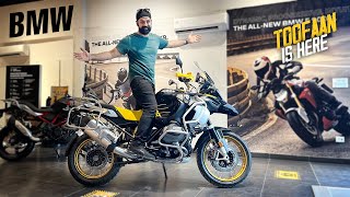 JS Films NEW Limited Edition BMW BIKE worth 26 Lakhs [upl. by Mount]