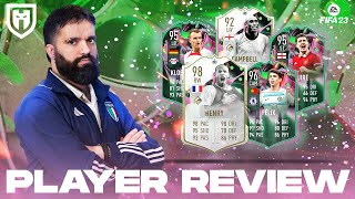 KLOSTERMAN 95 JOAO FELIX 96 CAMPBELL 92 HENRY 98 E MAGUIRE 95 SHAPESHIFTERS  FIFA 23 REVIEW [upl. by Ferguson760]