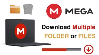 How To Download Multiple Files or Folders From Mega [upl. by Ahsael]