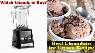 vitamix blender review chocolate ice cream recipes vitamix a3300 [upl. by Glenda]