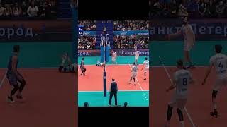 epic volleyball rally 👌🔥 l Zenit Saint Petersburgvolleyru [upl. by Aenahs113]