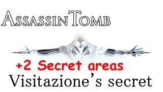 quotAssassins Creed 2quot Assassin tomb Visitaziones secret Santa Maria Visitazione 2 secret areas [upl. by Richardson936]