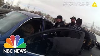 Bodycam footage shows fatal Utah police shooting [upl. by Koball]