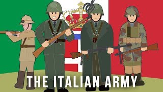 WWII Factions The Italian Army [upl. by Hairahs75]