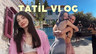 ALAÇATI TATİLİ eğlenceli ve huzurlu bir kaçamak tatil vlog [upl. by Caddaric]